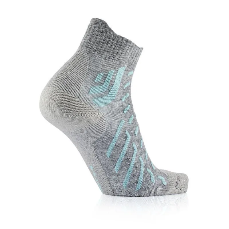 Therm-Ic Trekking Cool Light Ankle - Chaussettes randonnée femme | Hardloop