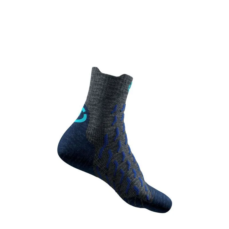 Therm-Ic Trekking Ultra Cool Linen Crew - Chaussettes randonnée homme | Hardloop