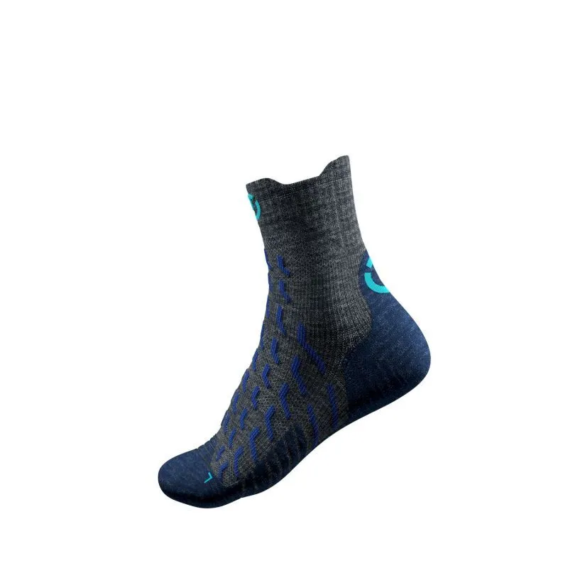 Therm-Ic Trekking Ultra Cool Linen Crew - Chaussettes randonnée homme | Hardloop