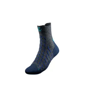 Therm-Ic Trekking Ultra Cool Linen Crew - Chaussettes randonnée homme | Hardloop