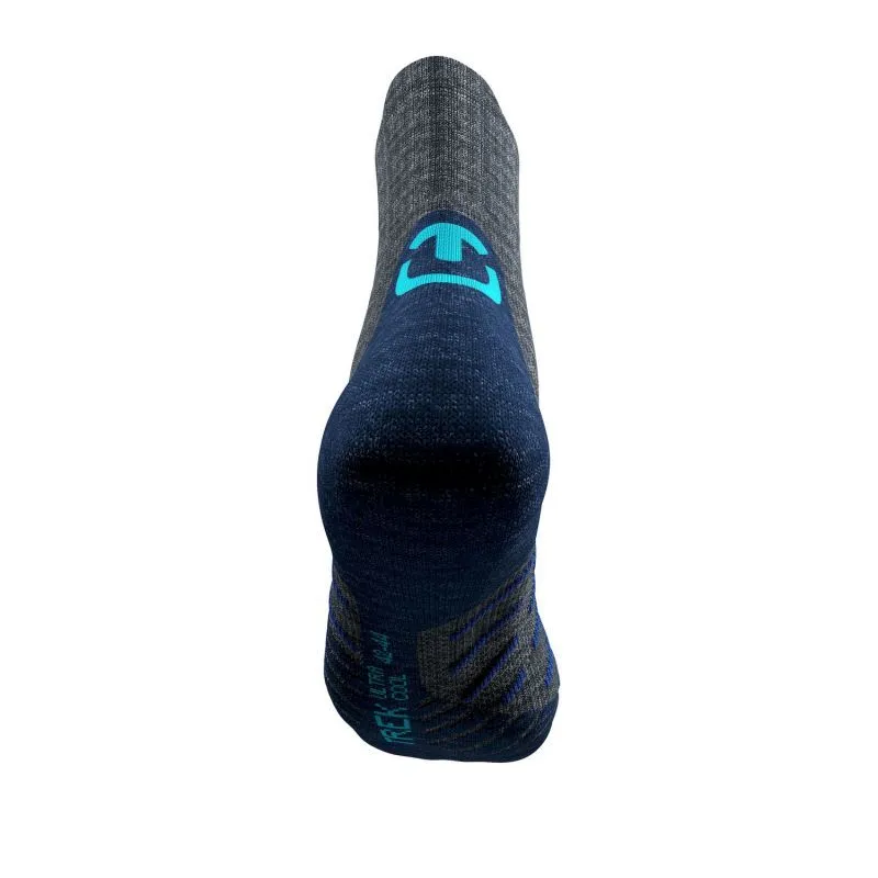 Therm-Ic Trekking Ultra Cool Linen Crew - Chaussettes randonnée homme | Hardloop