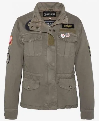 VESTE ARMY BADGEE SCHOTT JKTOFFICERW