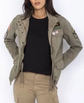 VESTE ARMY BADGEE SCHOTT JKTOFFICERW