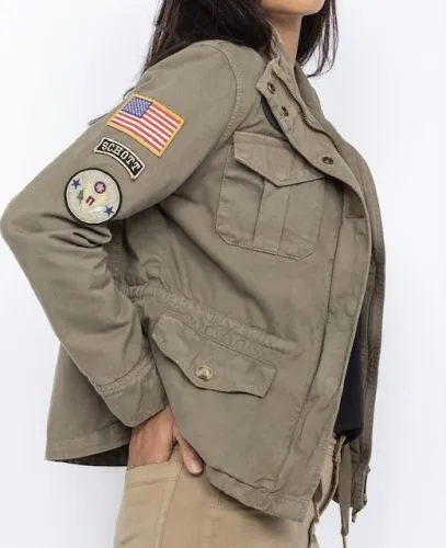 VESTE ARMY BADGEE SCHOTT JKTOFFICERW