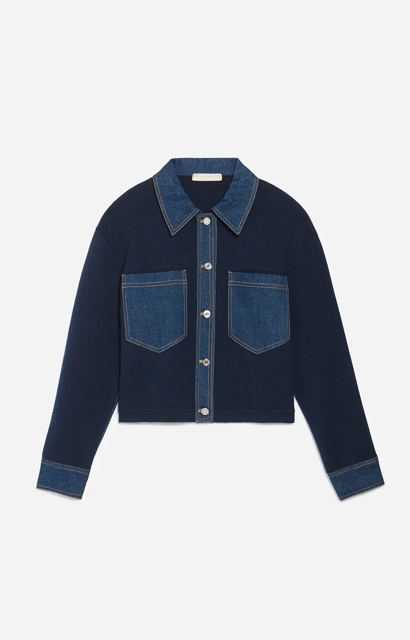 Veste Denver En Laine & Coton