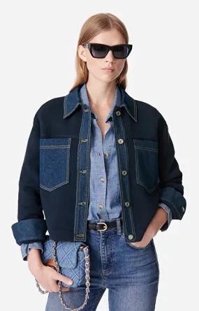 Veste Denver En Laine & Coton