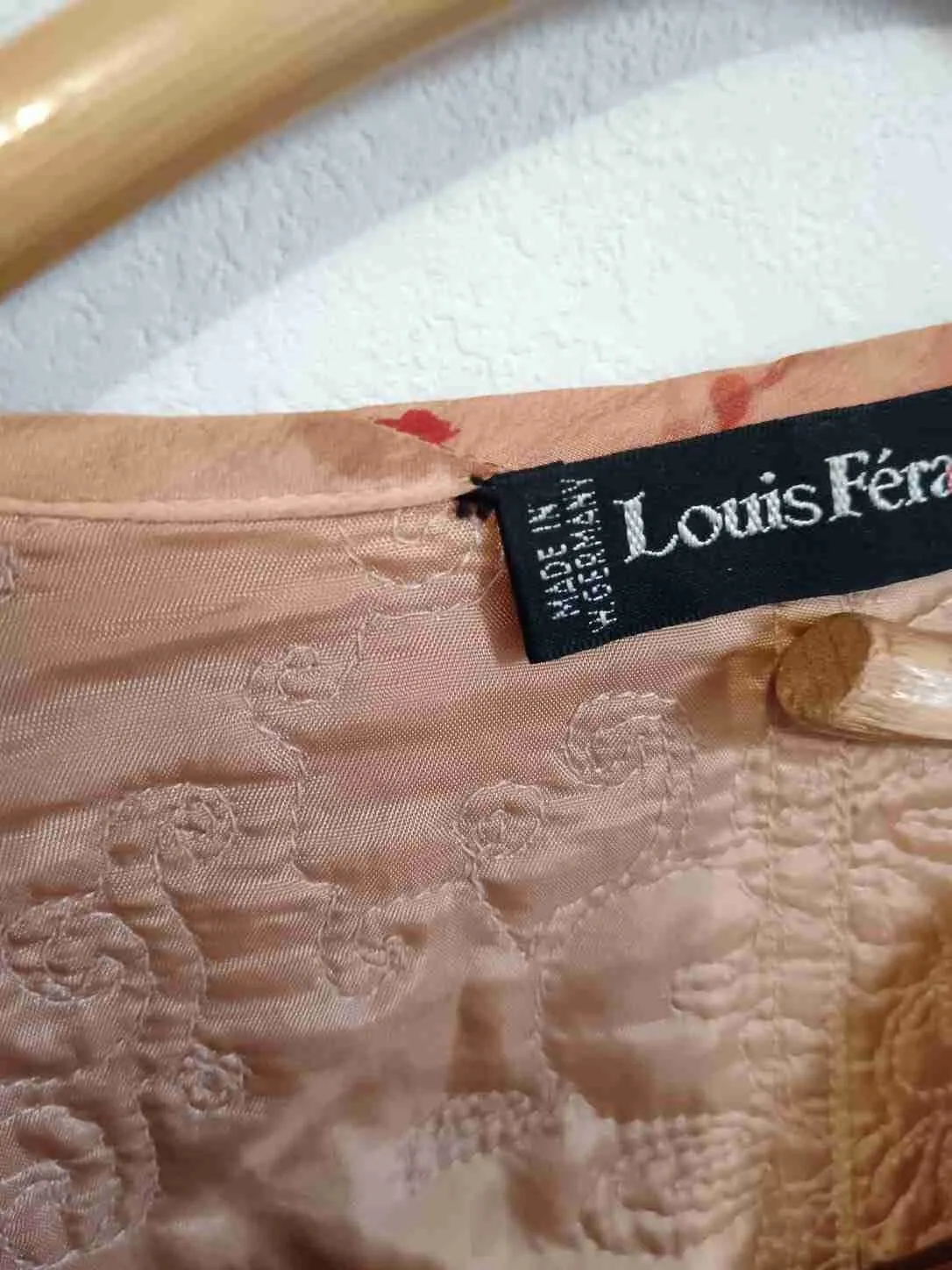 Veste en soie Louis Féraud