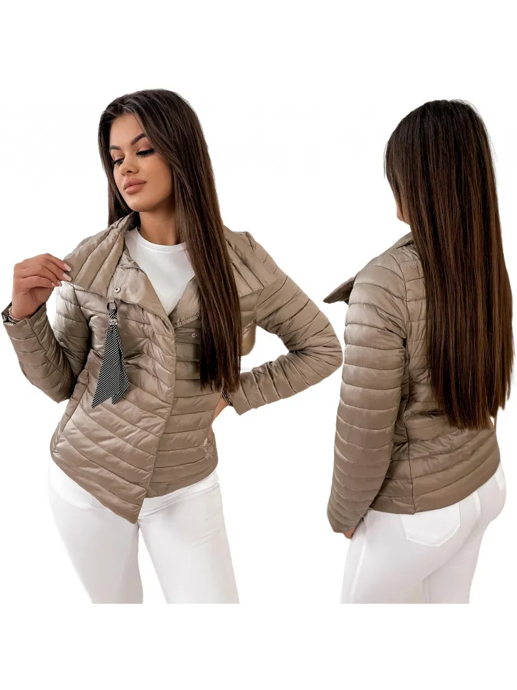 VESTE MARIETTA BEIGE FONCÉ