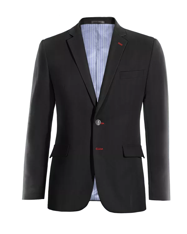 Veste noir onyx slim fit