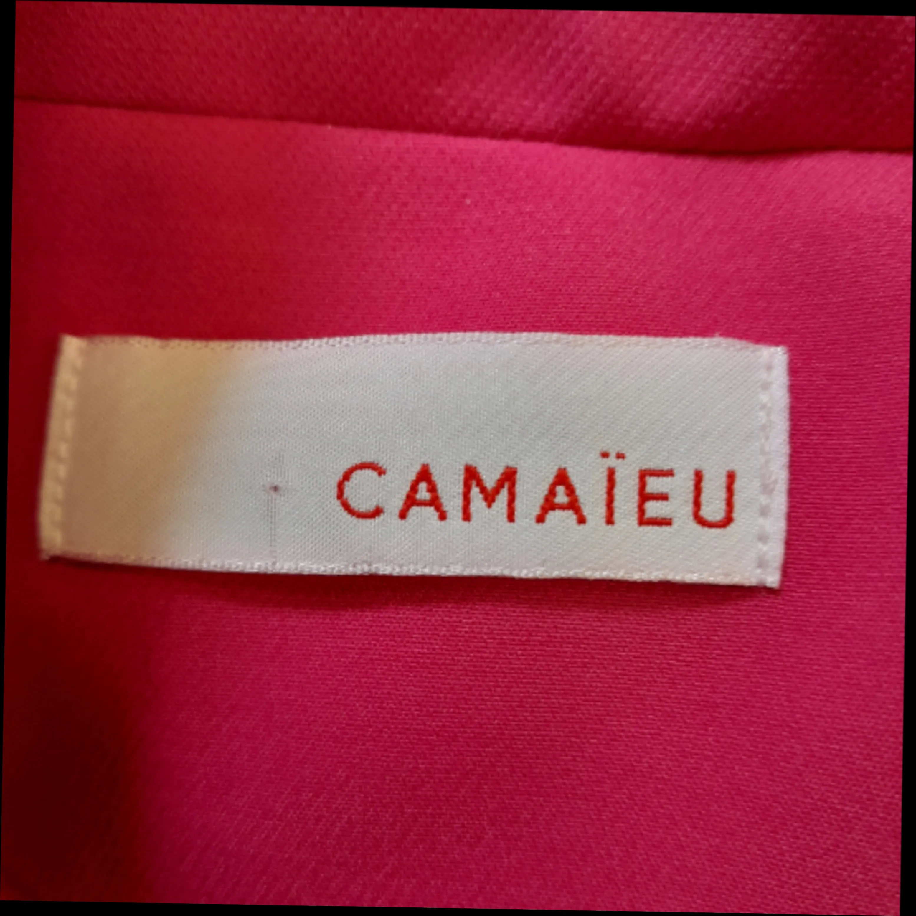 Veste rose - Camaïeu - 44