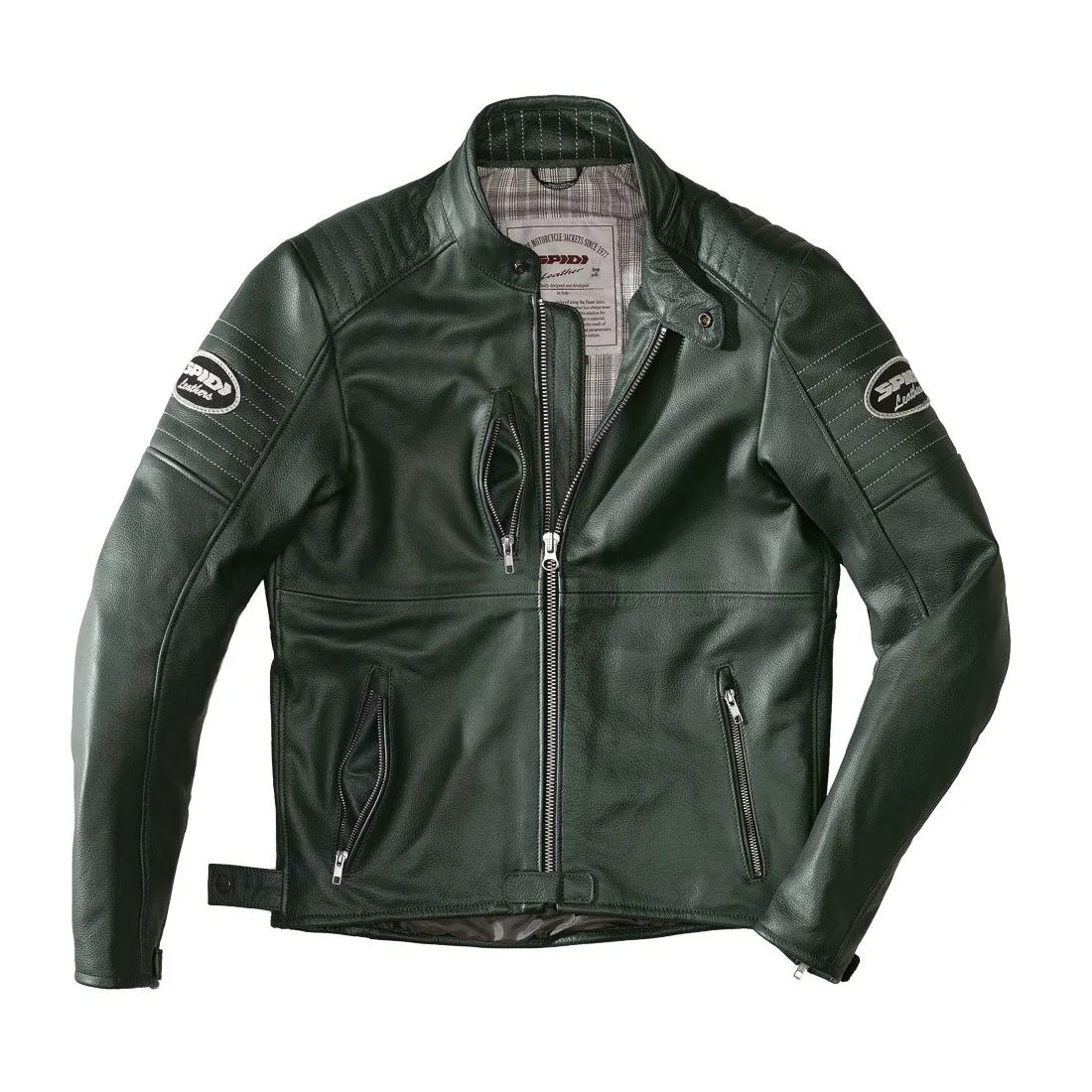 Veste Spidi Clubber vert glace