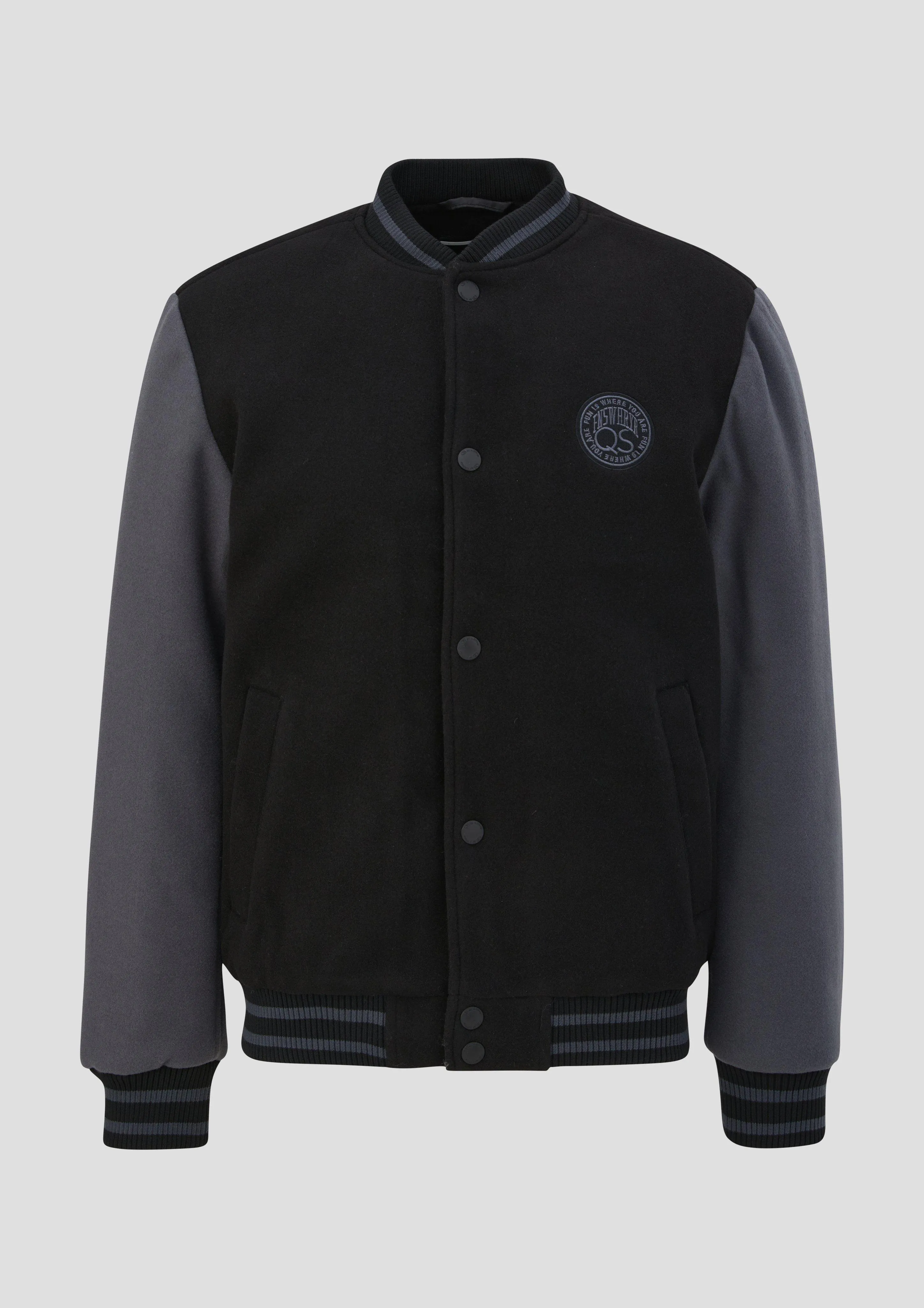 Veste Varsity rembourrée