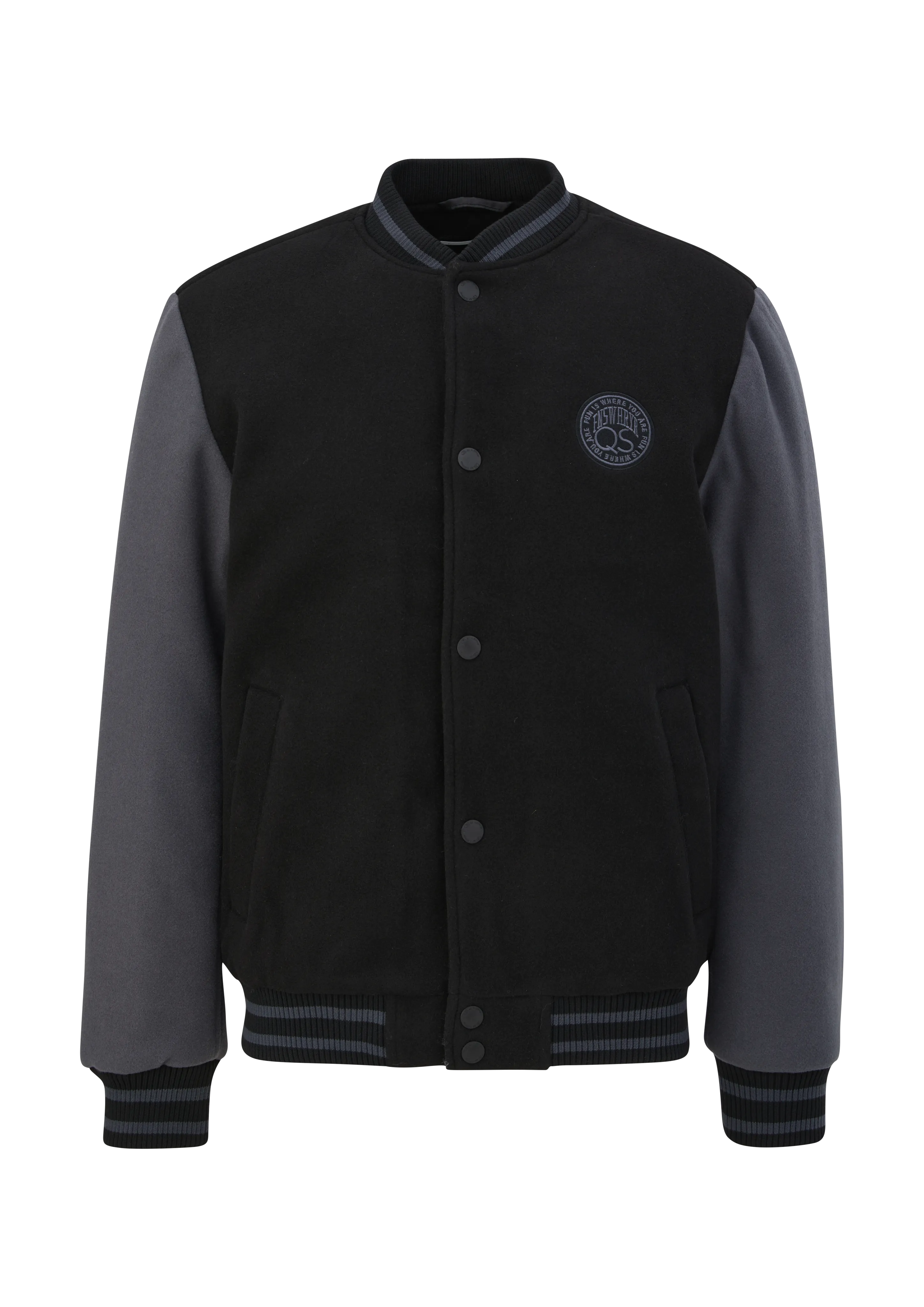 Veste Varsity rembourrée