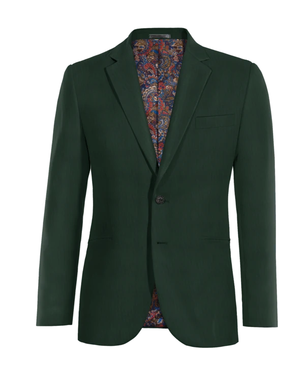 Veste verte essentiel