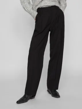 VILA VIJOJO Pantalon Black