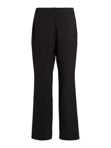 VILA VIMONO Pantalon Black