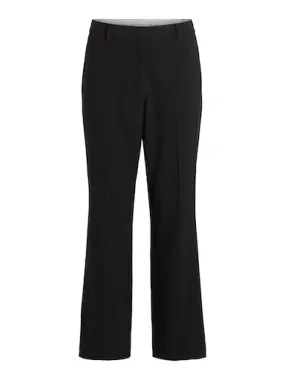 VILA VIMONO Pantalon Black