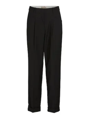 VILA VISARINA Pantalon Cigarette Black