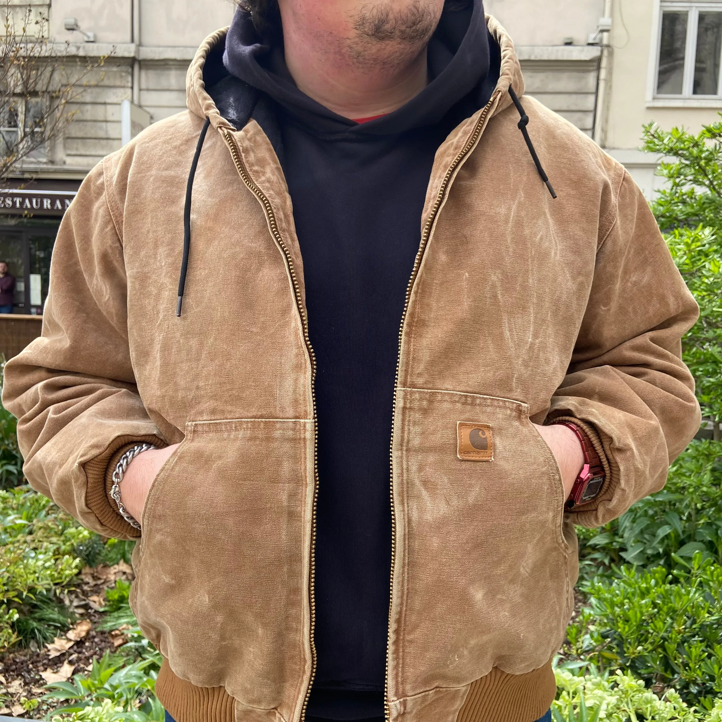 Vintage Carhartt Active Jacket - XL - La Bonne Tenue