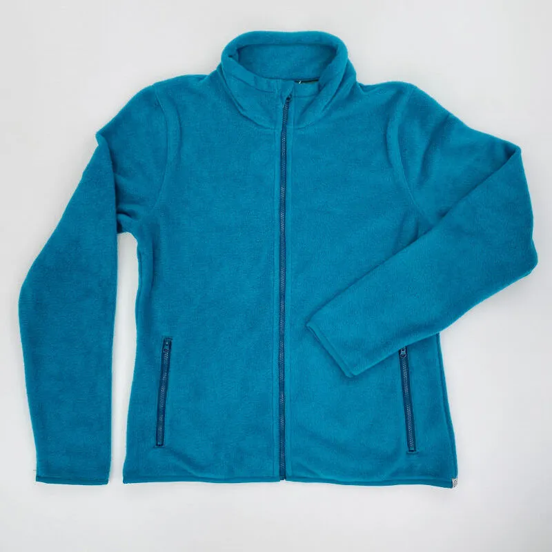 Wrangler Full Zip Fleece Jkt - Seconde main Sweatshirt femme - Bleu - S | Hardloop