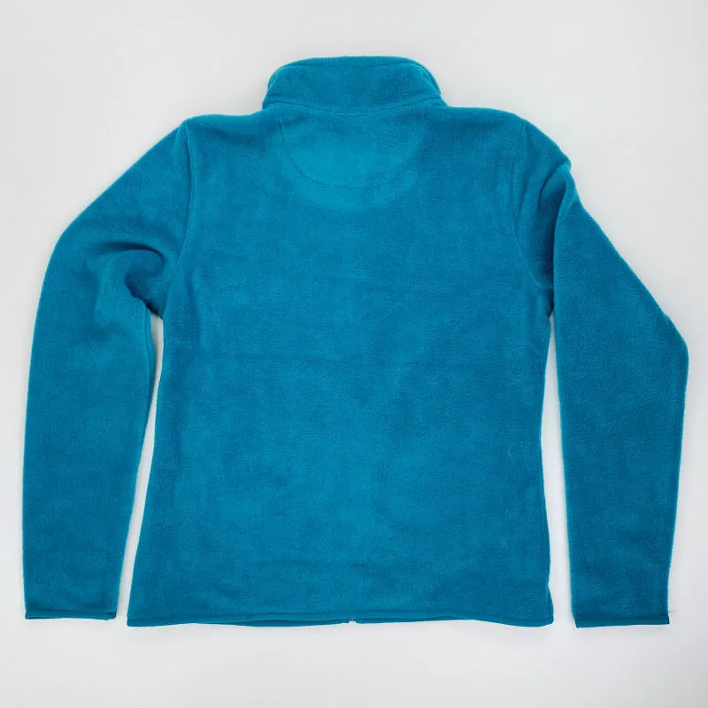 Wrangler Full Zip Fleece Jkt - Seconde main Sweatshirt femme - Bleu - S | Hardloop